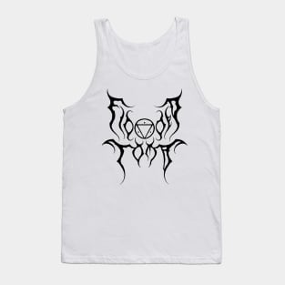 Flooded Tomb New Logo - Black Tank Top